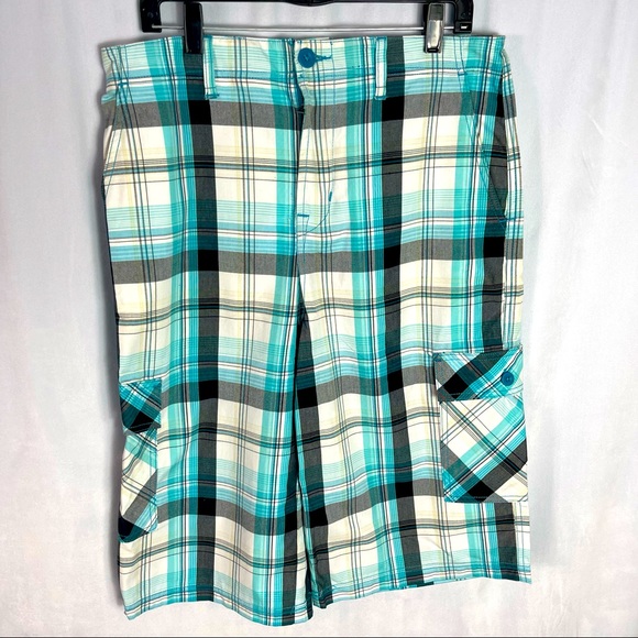 Enyce Other - Enyce Plaid Cargo Shorts